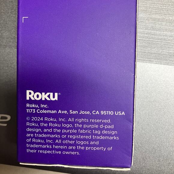 Roku TV Remote for Roku TV Models ONLY OFFICAL Manufacturer Product 2024 - Picture 3 of 7